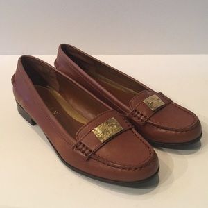 Ralph Lauren | Gratia Brown Loafers